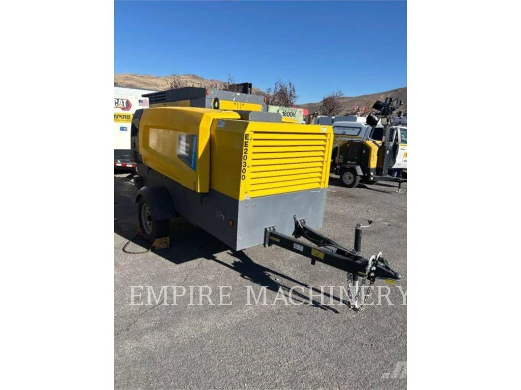 Atlas Copco XAS400CD Kompressorid