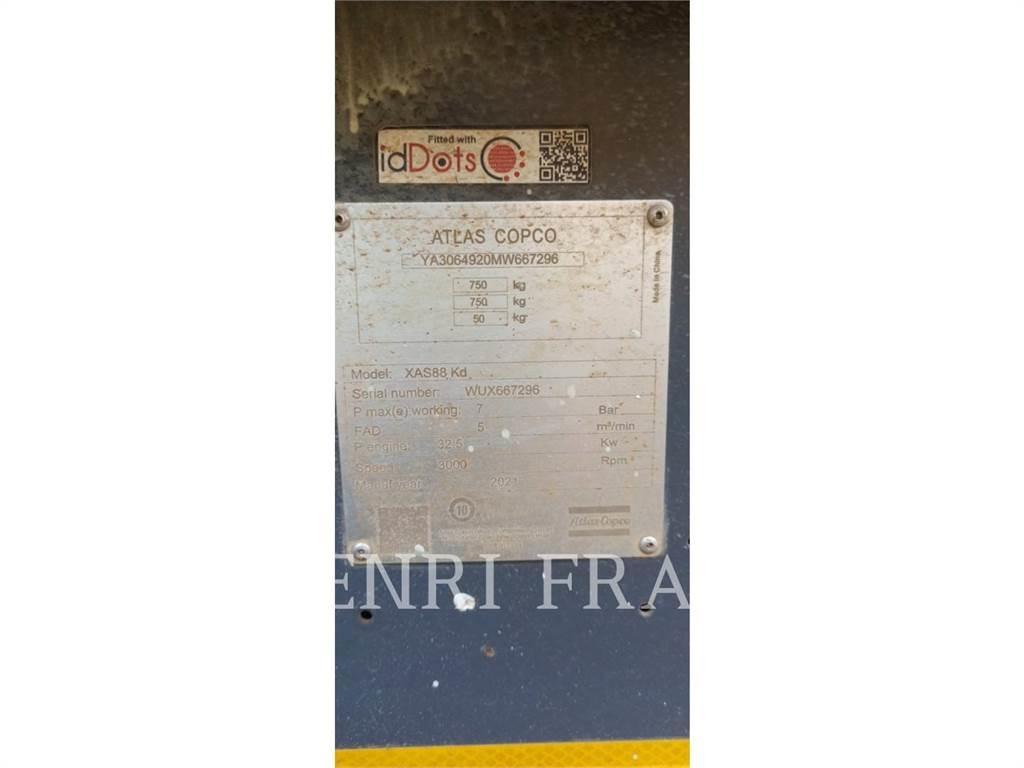 Atlas Copco XAS88KD Muu