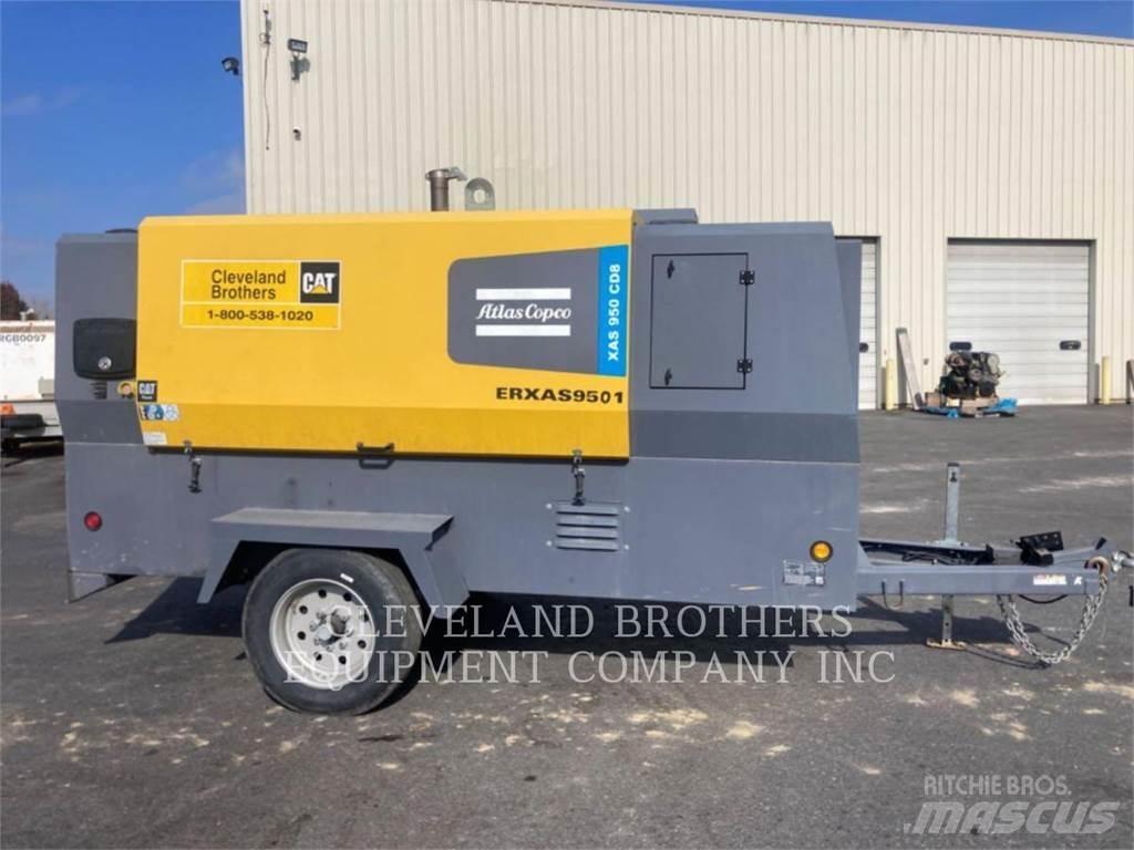 Atlas Copco XAS950 Suruõhukuivatid