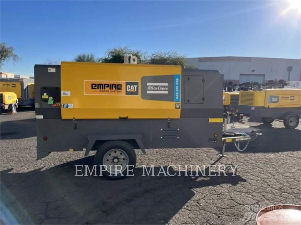Atlas Copco XAS950CD Kompressorid