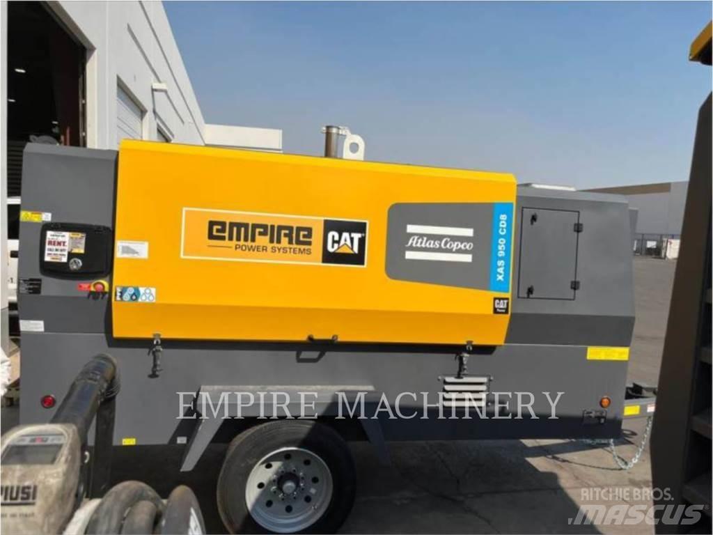 Atlas Copco XAS950CD Kompressorid