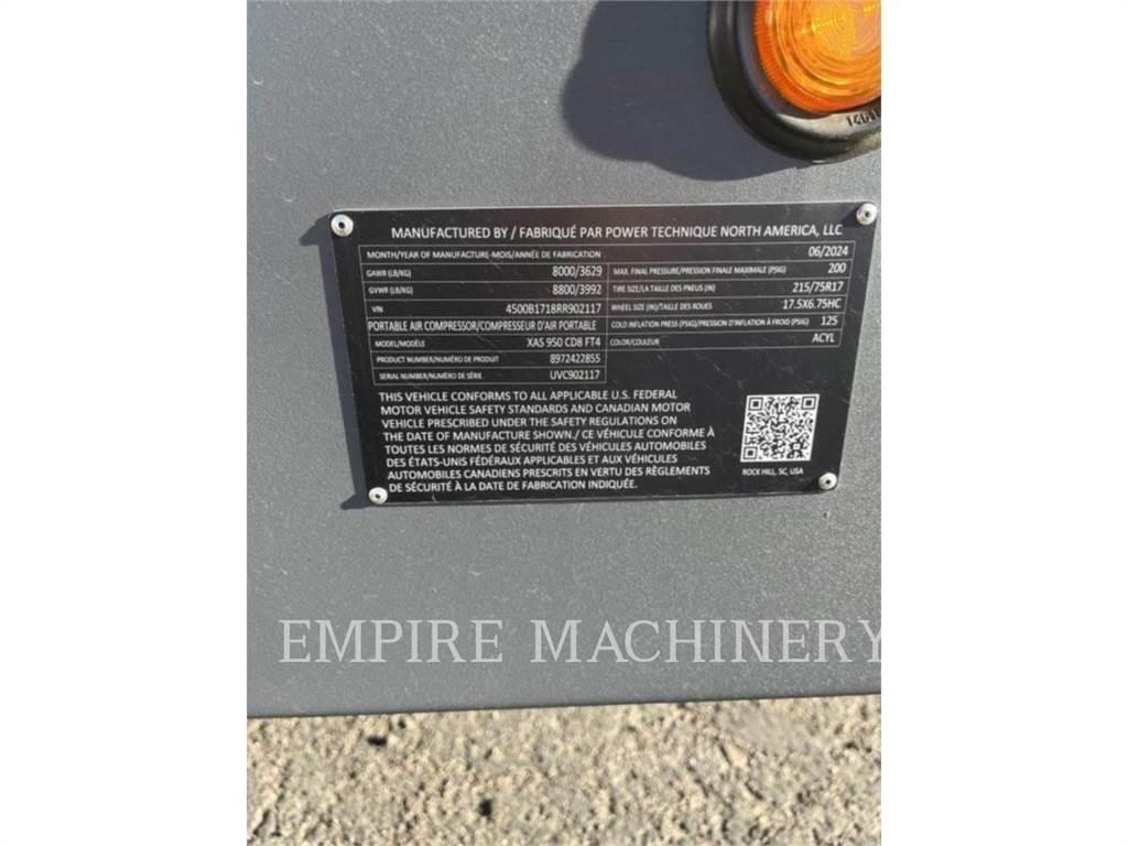Atlas Copco XAS950CD Kompressorid