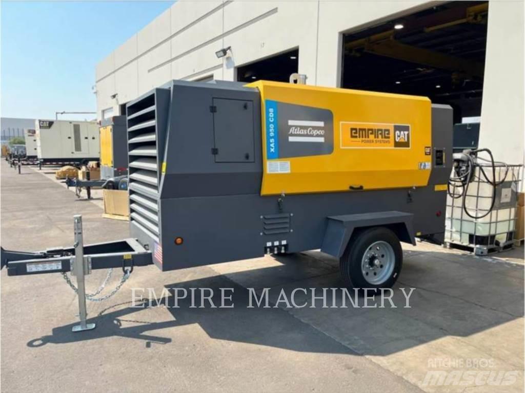 Atlas Copco XAS950CD Kompressorid