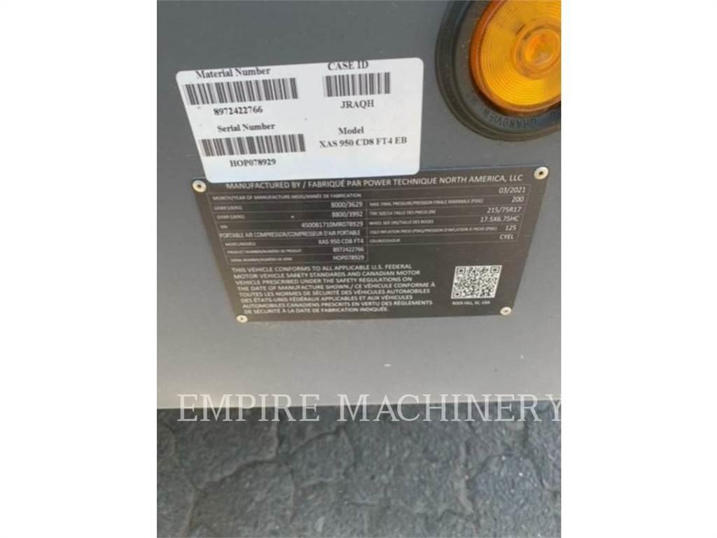 Atlas Copco XAS950CD Kompressorid