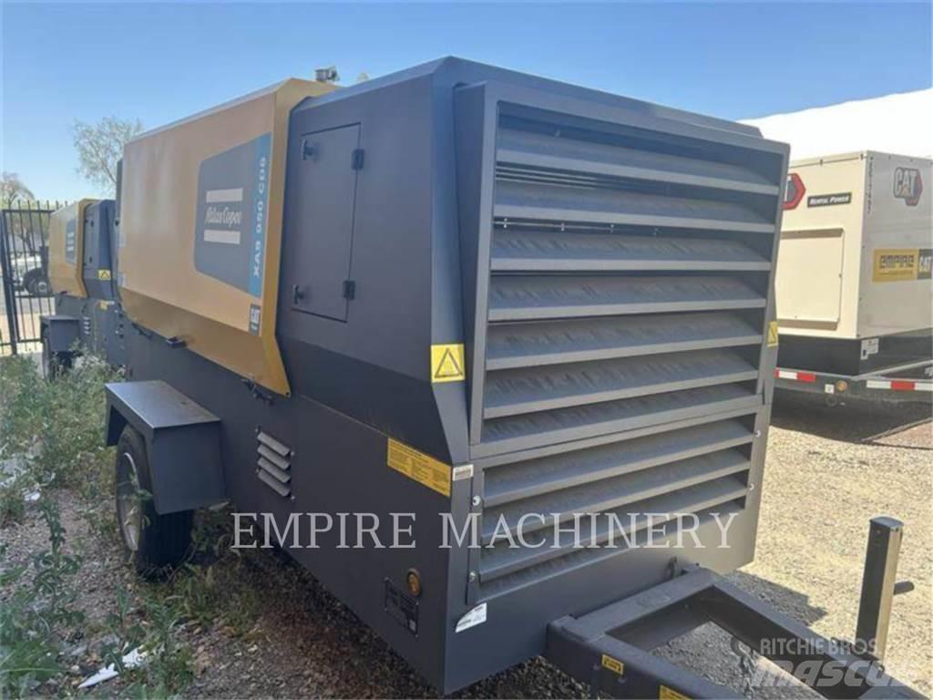 Atlas Copco XAS950CD Kompressorid