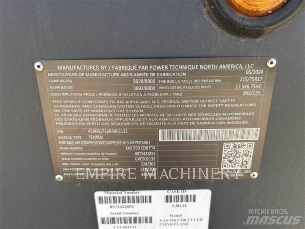 Atlas Copco XAS950CD Kompressorid