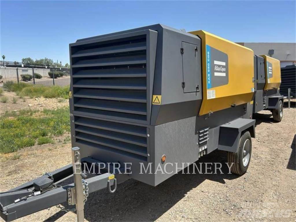 Atlas Copco XAS950CD Kompressorid