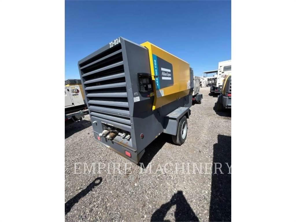 Atlas Copco XAS950CD Kompressorid
