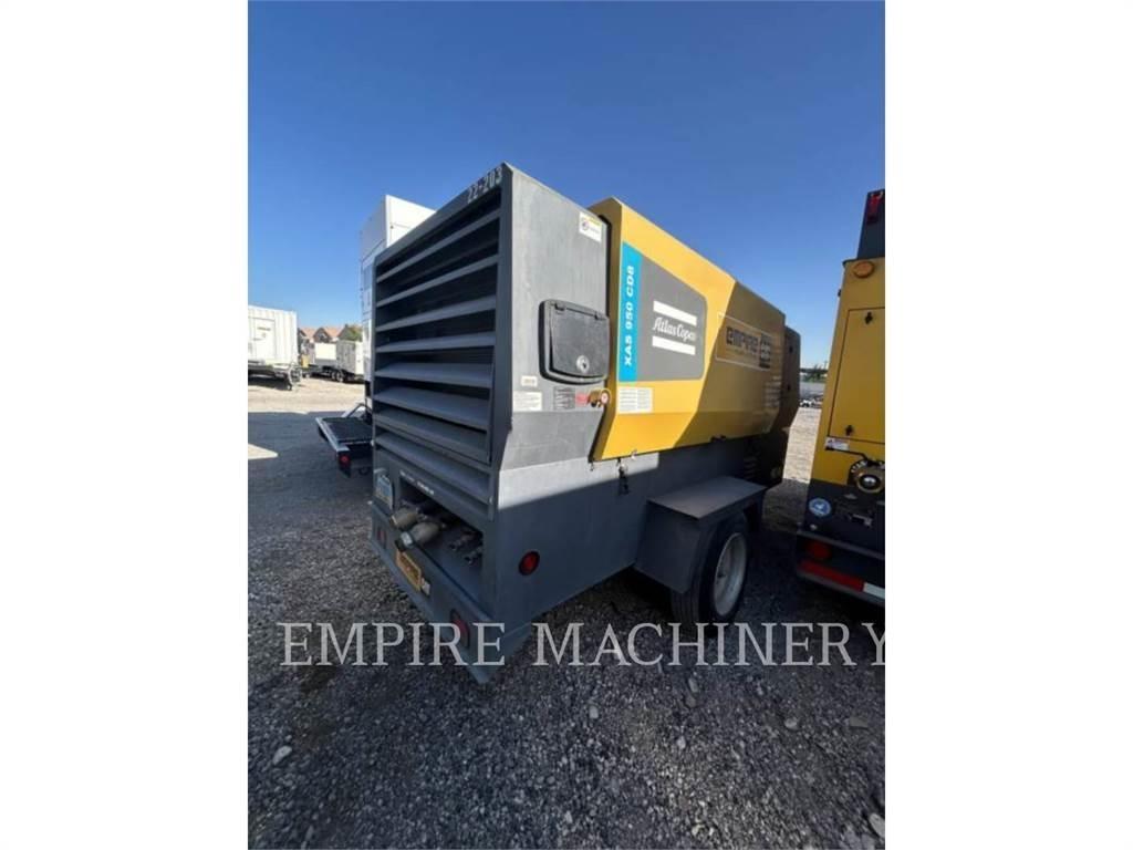 Atlas Copco XAS950CD Kompressorid