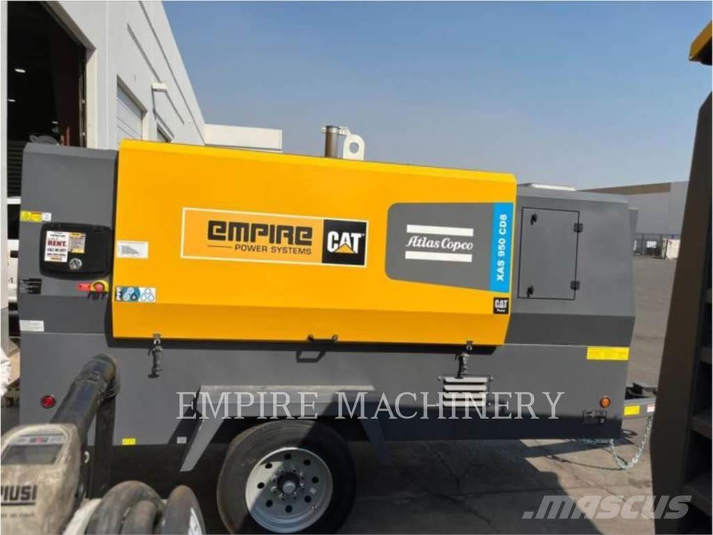 Atlas Copco XAS950CD Kompressorid