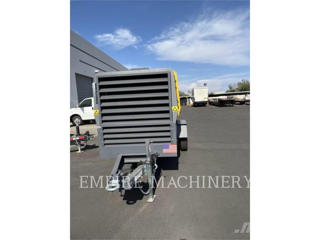 Atlas Copco XAS950CD Kompressorid