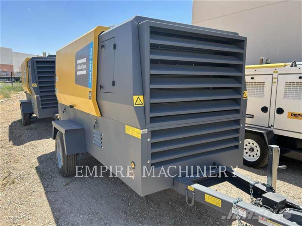 Atlas Copco XAS950CD Kompressorid