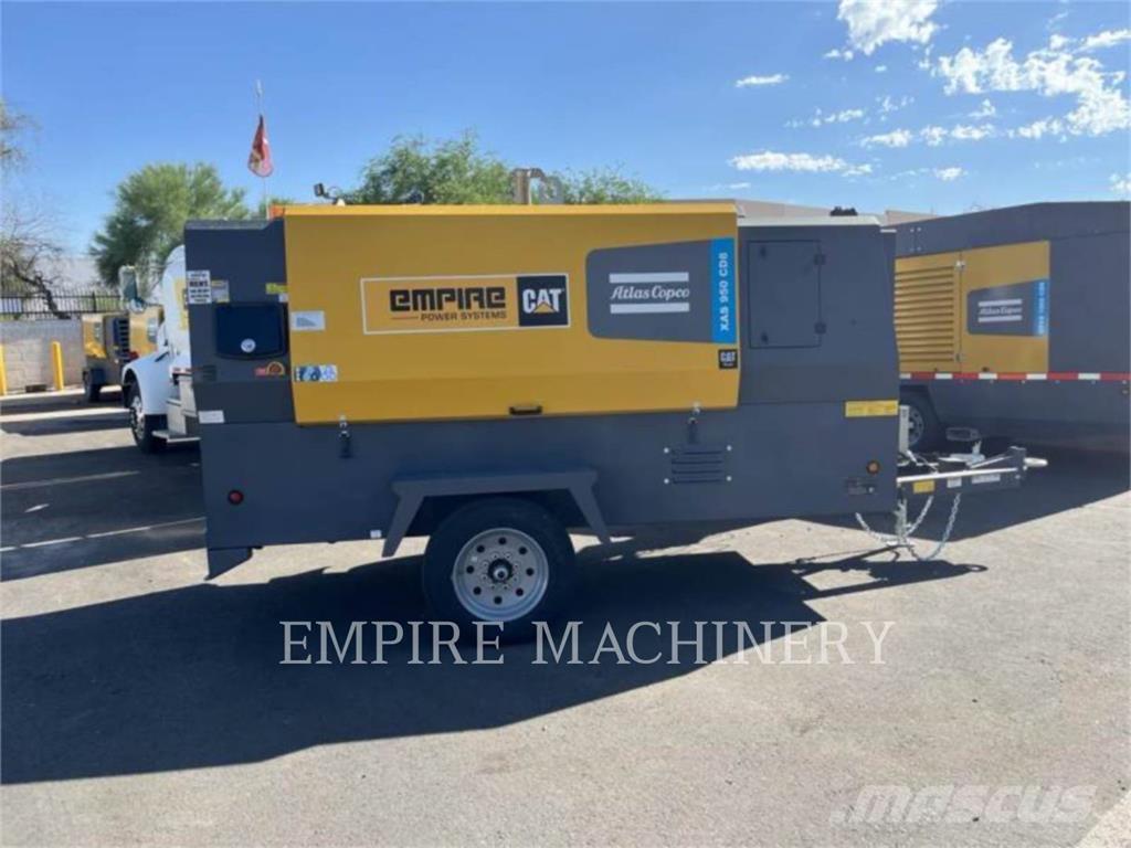Atlas Copco XAS950CD Kompressorid