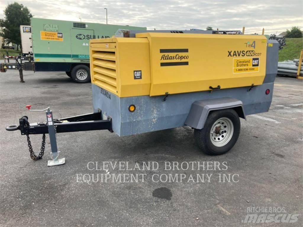 Atlas Copco XAVS400 Suruõhukuivatid