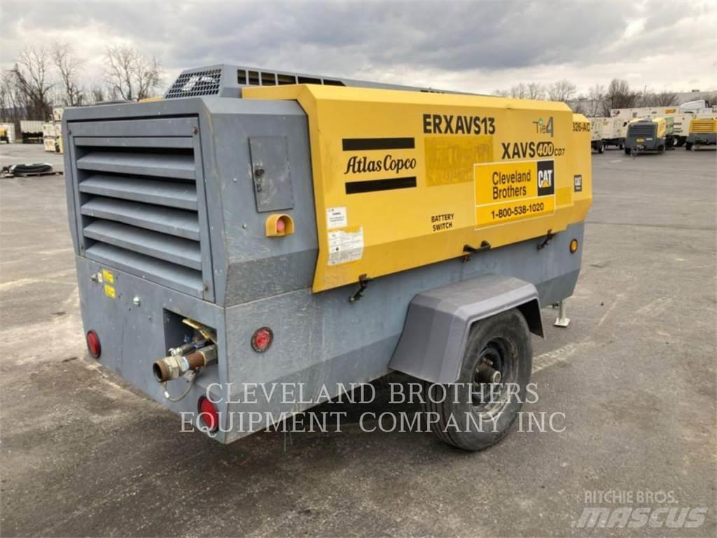 Atlas Copco XAVS400 Suruõhukuivatid