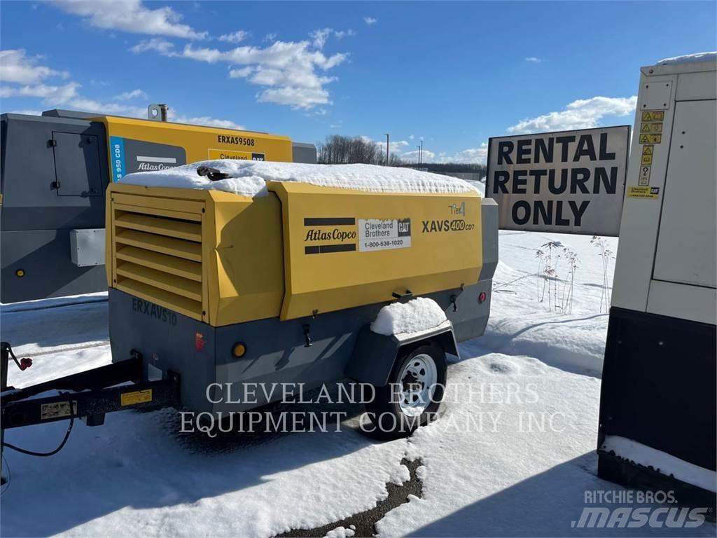 Atlas Copco XAVS400 Suruõhukuivatid