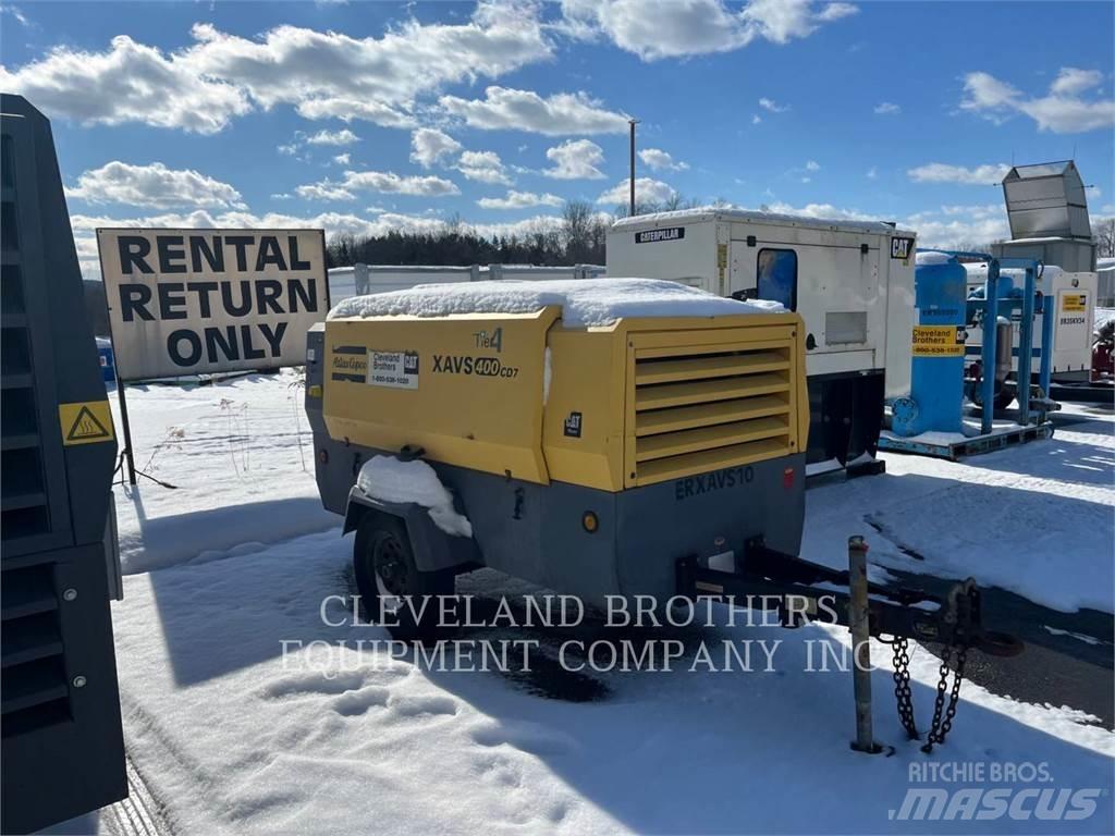 Atlas Copco XAVS400 Suruõhukuivatid