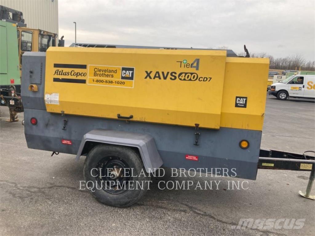 Atlas Copco XAVS400 Suruõhukuivatid