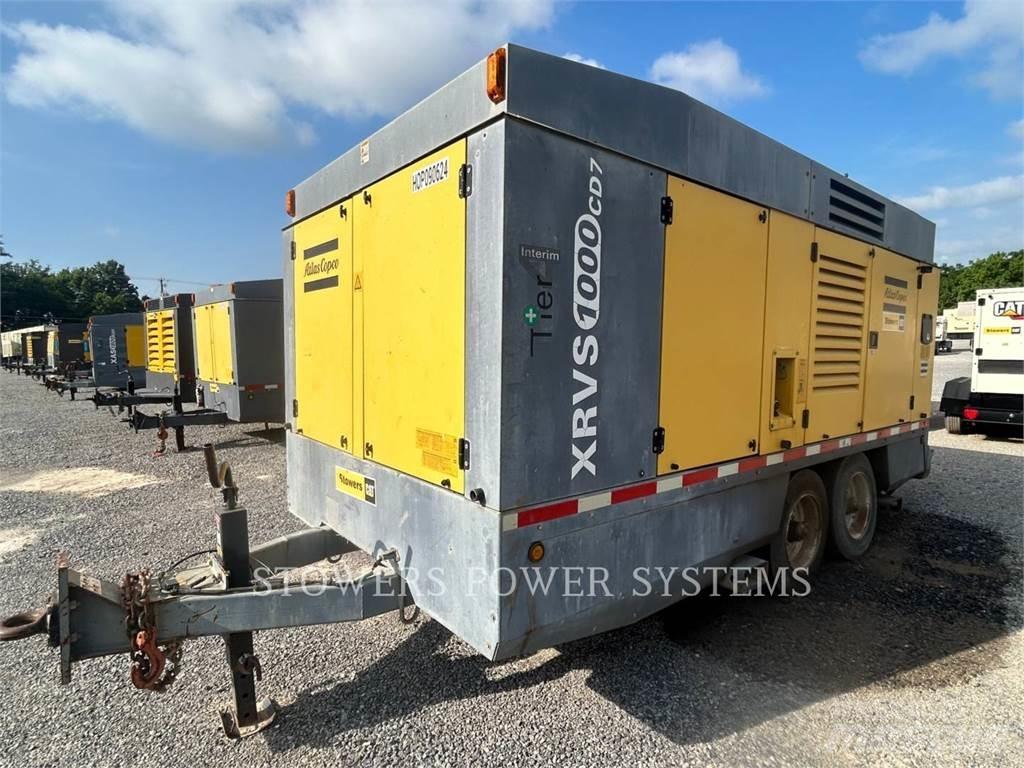 Atlas Copco XRVS1000 Suruõhukuivatid