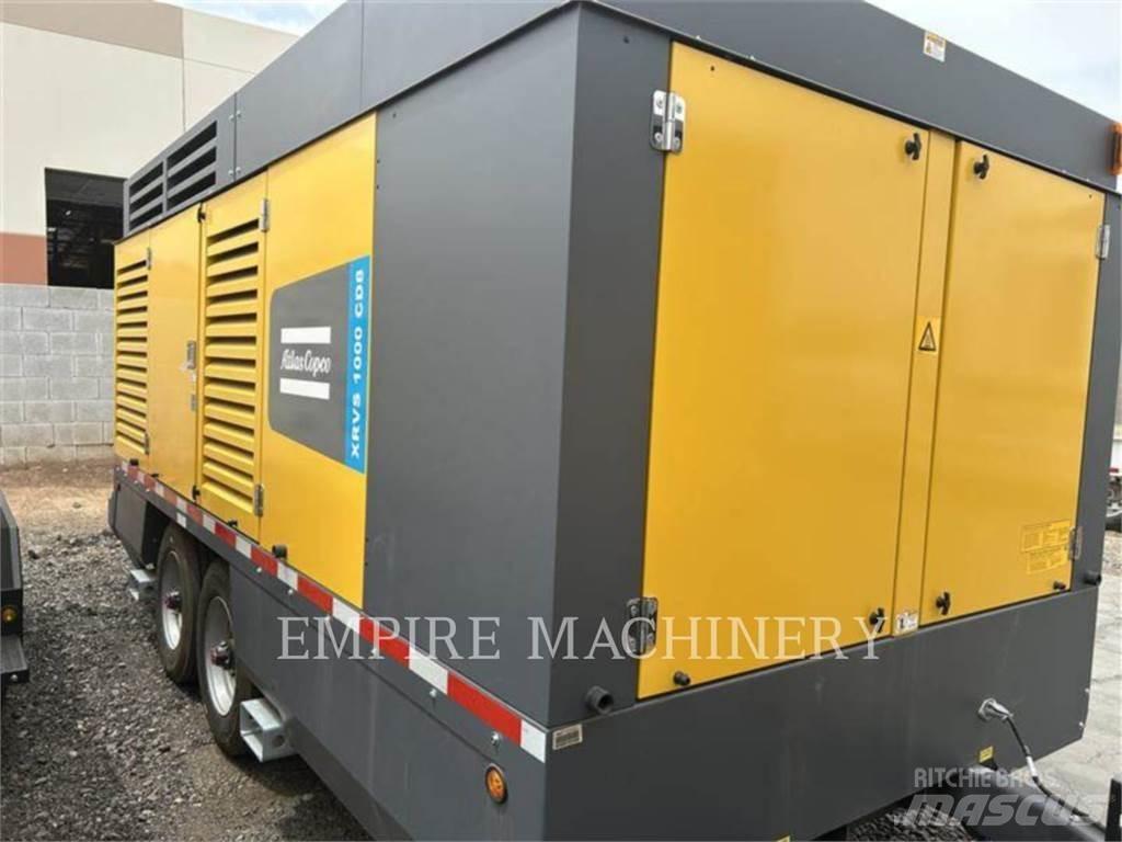 Atlas Copco XRVS1000CD Kompressorid