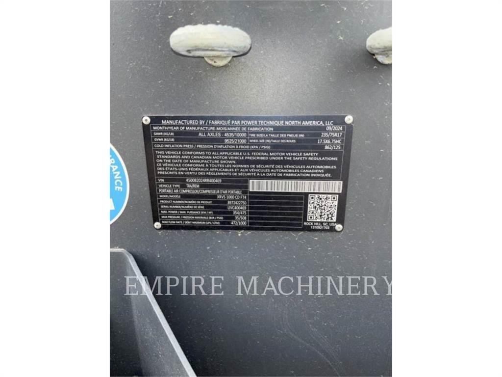 Atlas Copco XRVS1000CD Kompressorid
