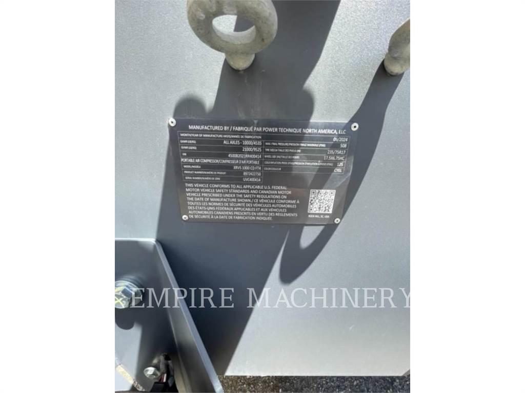 Atlas Copco XRVS1000CD Kompressorid