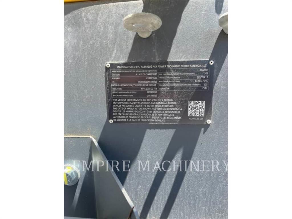 Atlas Copco XRVS1000CD Kompressorid
