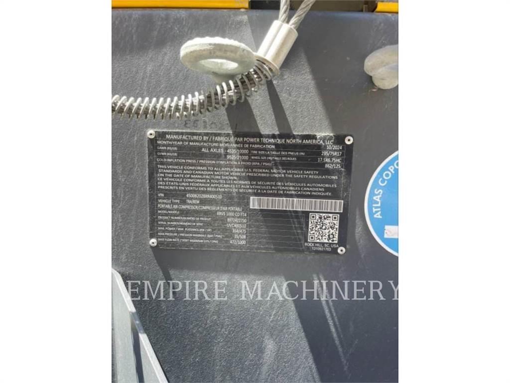Atlas Copco XRVS1000CD Kompressorid