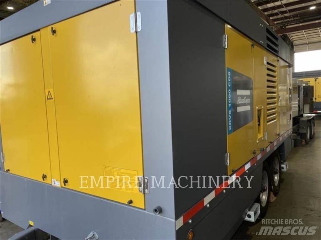 Atlas Copco XRVS1000CD Kompressorid