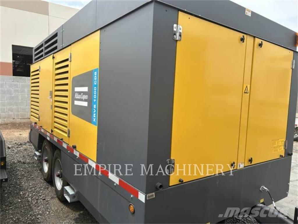 Atlas Copco XRVS1000CD Kompressorid