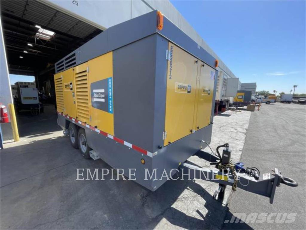 Atlas Copco XRVS1000CD Kompressorid