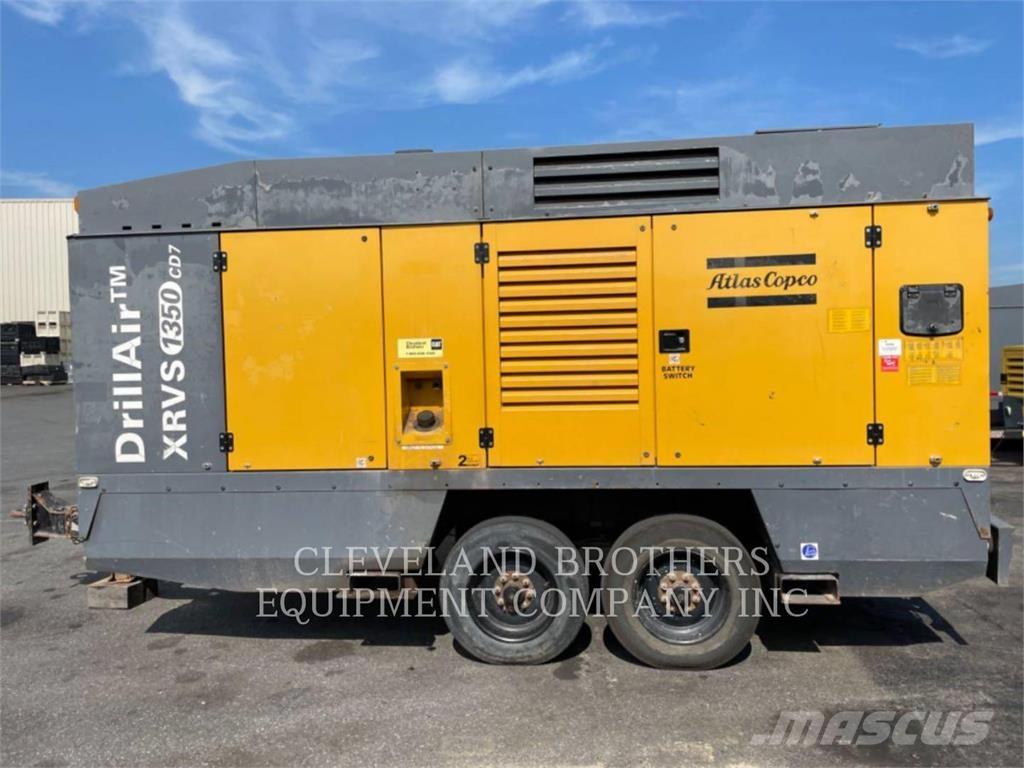 Atlas Copco XRVS1350 Suruõhukuivatid