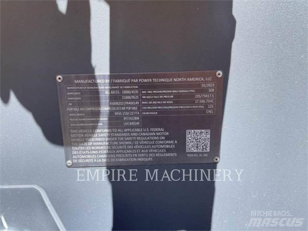 Atlas Copco XRVS1550CD Kompressorid
