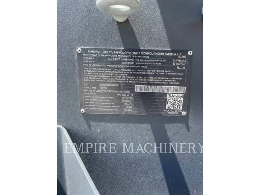 Atlas Copco XRVS1550CD Kompressorid