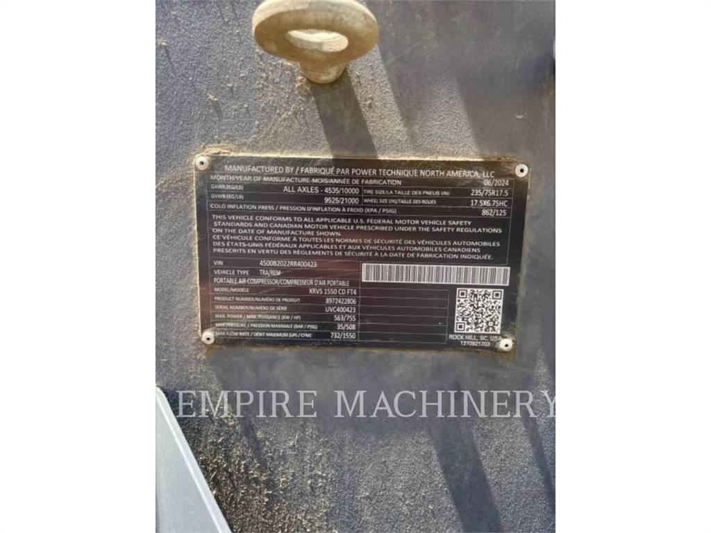 Atlas Copco XRVS1550CD Kompressorid