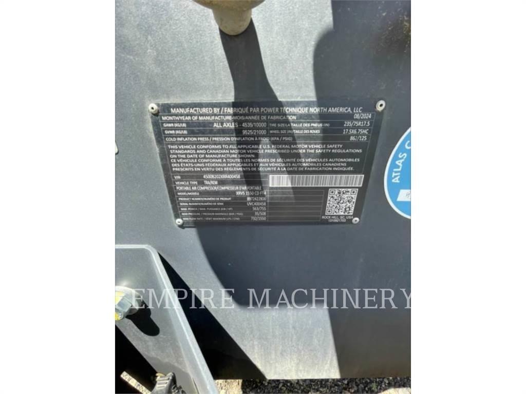 Atlas Copco XRVS1550CD Kompressorid
