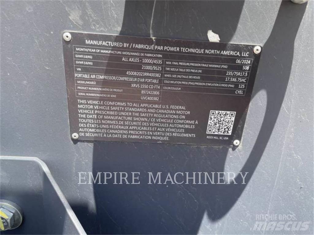 Atlas Copco XRVS1550CD Kompressorid