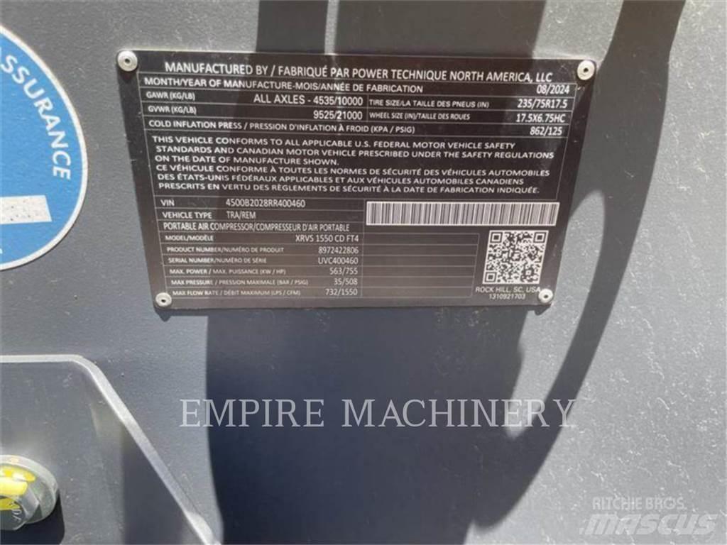 Atlas Copco XRVS1550CD Kompressorid