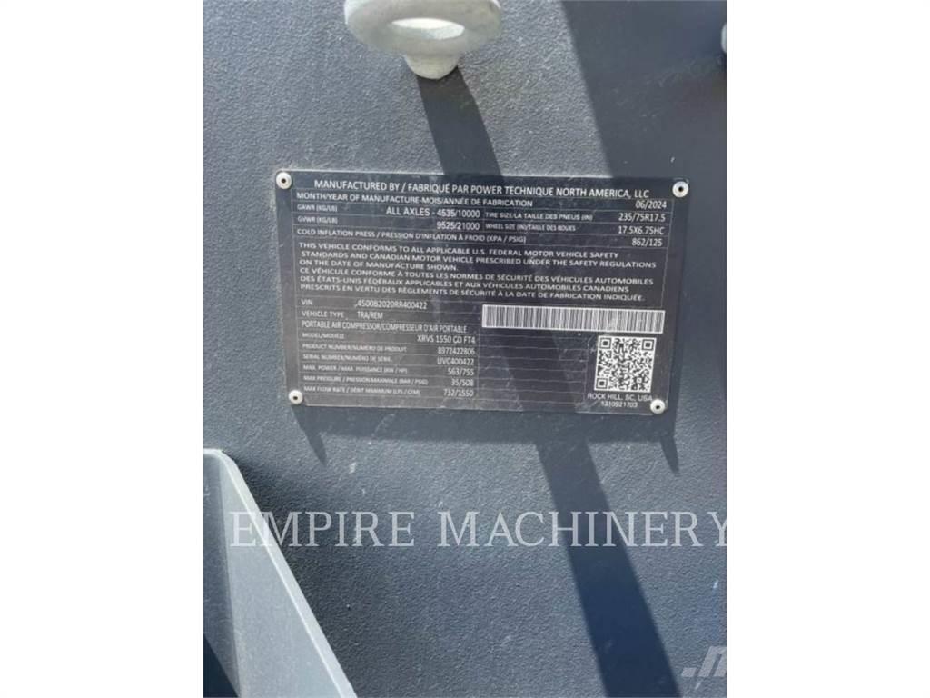 Atlas Copco XRVS1550CD Kompressorid