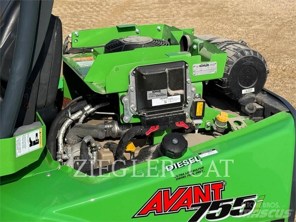 Avant TECHNO OY 755I Rataslaadurid
