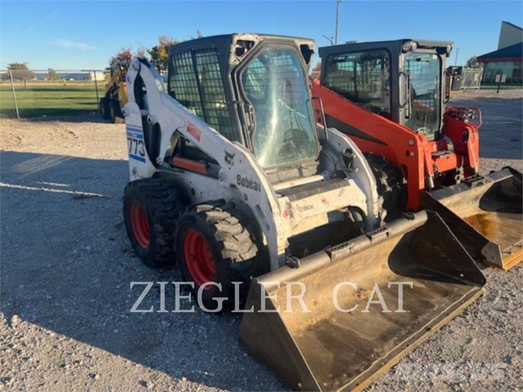Bobcat 773 Kompaktlaadurid