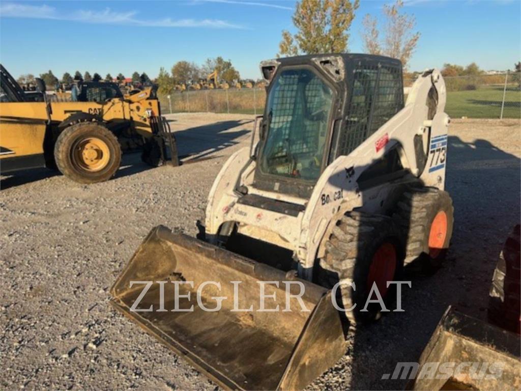Bobcat 773 Kompaktlaadurid