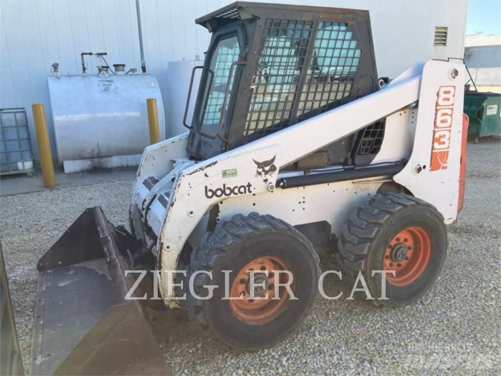 Bobcat 863 Kompaktlaadurid