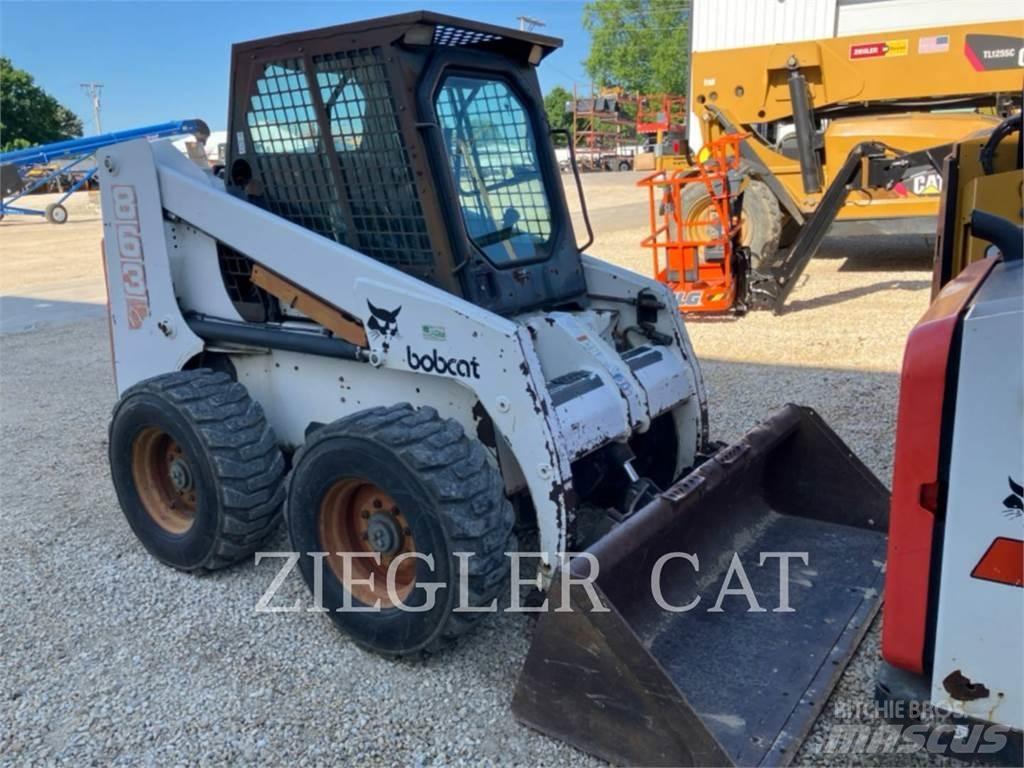 Bobcat 863 Kompaktlaadurid