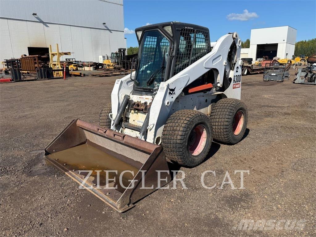 Bobcat A300 Kompaktlaadurid