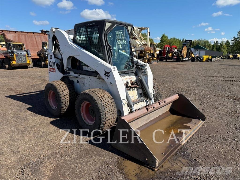 Bobcat A300 Kompaktlaadurid