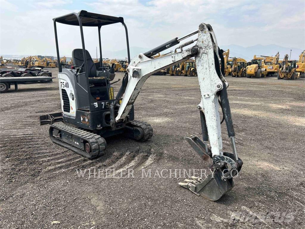 Bobcat E20 Roomikekskavaatorid