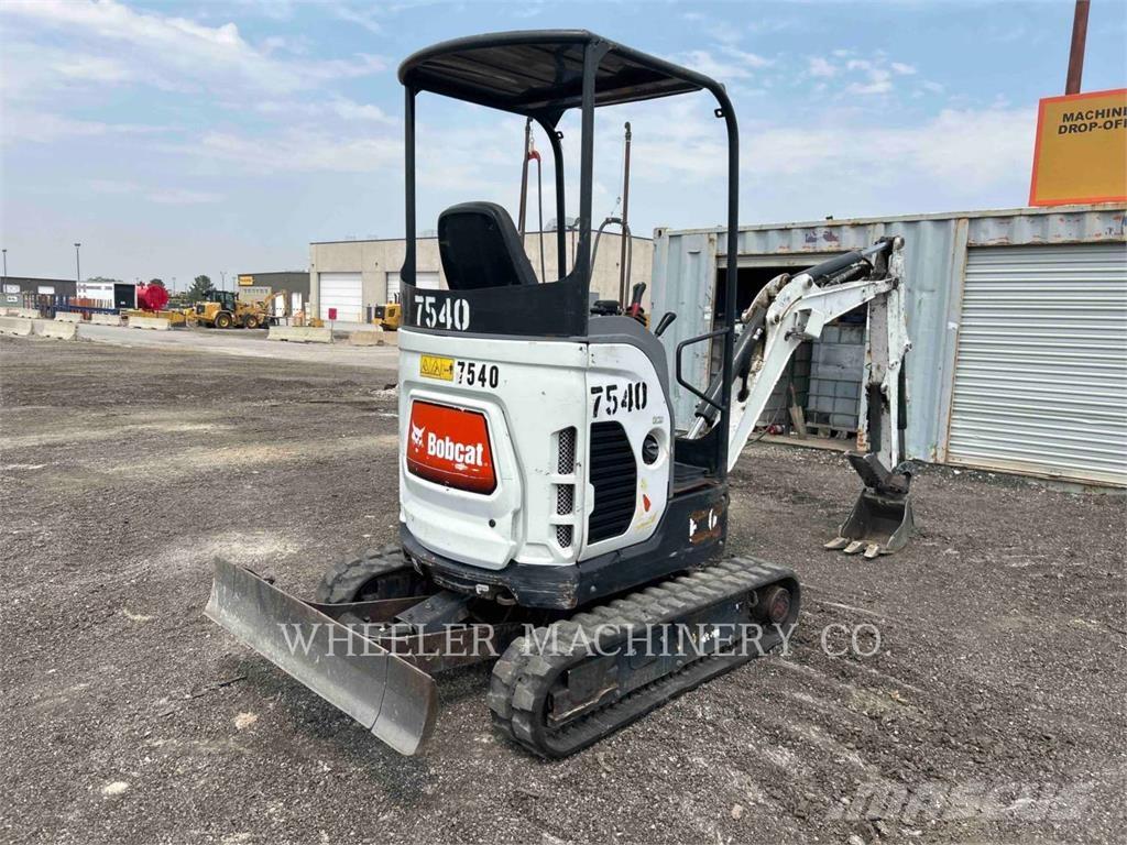 Bobcat E20 Roomikekskavaatorid