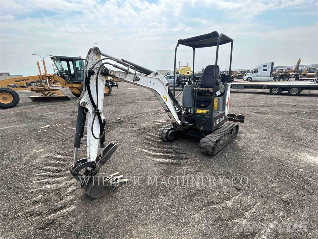 Bobcat E20 Roomikekskavaatorid
