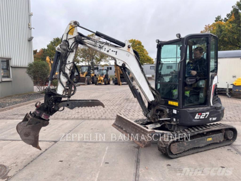 Bobcat E27 Roomikekskavaatorid